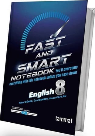 8. Sınıf English Fast And Smart Notebook