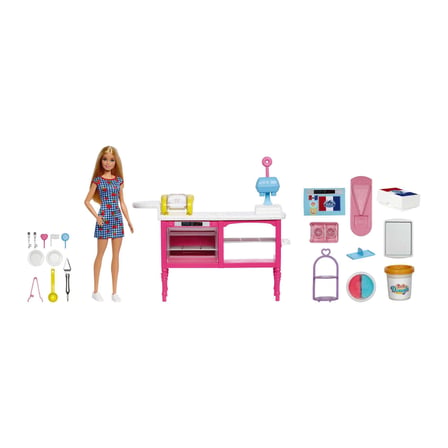 Barbie'nin Eğlenceli Kafesi Oyun Seti, 5 yaş ve üzeri, HJY19