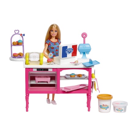 Barbie'nin Eğlenceli Kafesi Oyun Seti, 5 yaş ve üzeri, HJY19