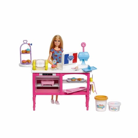 Barbie'nin Eğlenceli Kafesi Oyun Seti, 5 yaş ve üzeri, HJY19