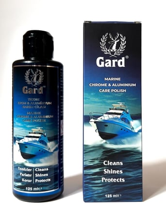 Gard Tekne Krom ve Alüminyum Bakım Cilası 125 ml