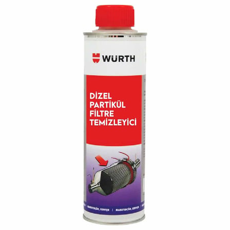 Würth 300 ml Dizel Partikül Filtre Temizleyici