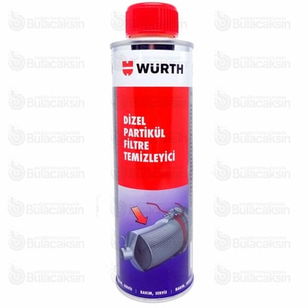 Würth 300 ml Dizel Partikül Filtre Temizleyici