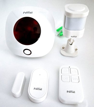 FORTEL Wifi Alarm Seti (FW30)