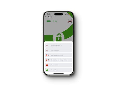 DESi Midline Smart Wifi Akıllı Alarm Sistemi (WiFi-TELEFON UYGULAMA İLE KULLANIM)