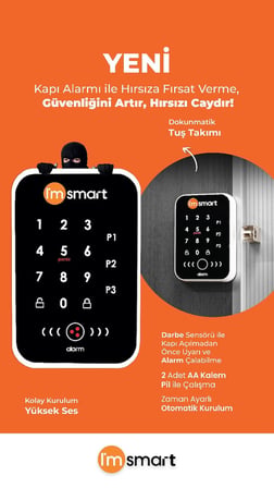 I'msmart YENİ NESİL KAPI ALARMI