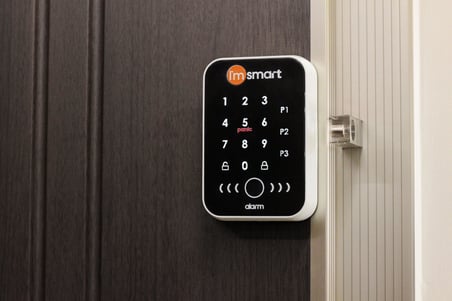 I'msmart YENİ NESİL KAPI ALARMI