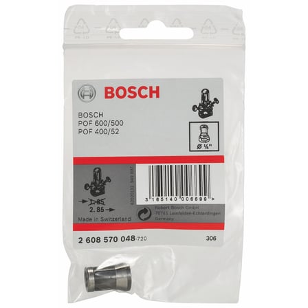 Bosch 2608570048 sıkma pensi aksesuarı flanşı 0,6 cm (0,25 inç)