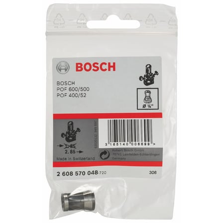 Bosch 2608570048 sıkma pensi aksesuarı flanşı 0,6 cm (0,25 inç)