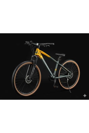 XC150 2026 MODEL 29 JANT 15-17 İNÇ KADRO MTB 24 VİTES HİDROLİK DİSK FREN BİSİKLET