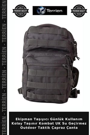 Ekipman Taşıyıcı Günlük Kullanım Kolay Taşınır Kombat UK Su Geçirmez Outdoor Taktik Çapraz Çanta