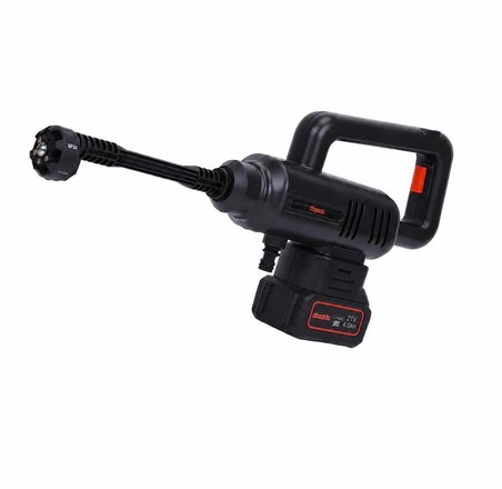 okaoda 🔥 4820 fırçasız motor çift pil Şarjlı Yüksek Basınç oto araba yıkama ve bahçe temiz makinesi