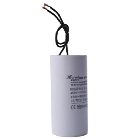 XKOREN 4S UF 30x50 400-450V Motor Kondansatörü (100 Adet)