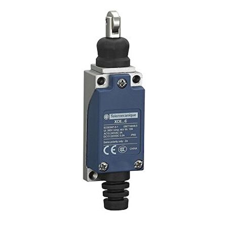 Xce103C Telemecanique Sensors Limit Anahtarı Çelik Makaralı Dik P