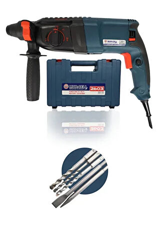 Mur-Cell Z1C-ZT3-26 Sds Plus 800 W Kırıcı Delici 23.1 kg