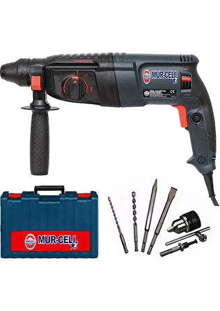 Mur-Cell Z1C-ZT3-26 Sds Plus 800 W Kırıcı Delici 23.1 kg