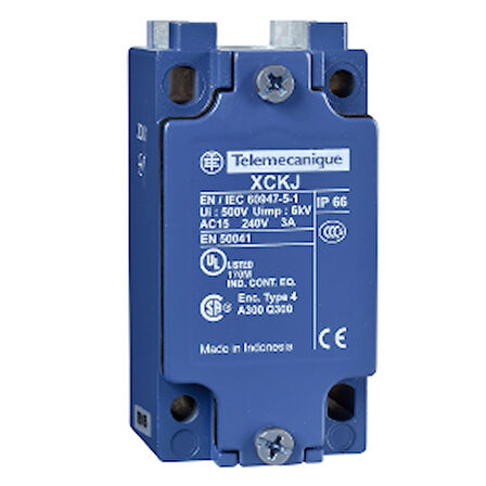 Schneider XCKJ10511H29 Limit Switch Roller Lever ZCK05 Endüstriyel Makaralı Anahtar