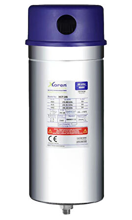 XKOREN 0.25 kVAR 230V 1.1A 15UF Monofaze Güç Kondansatör