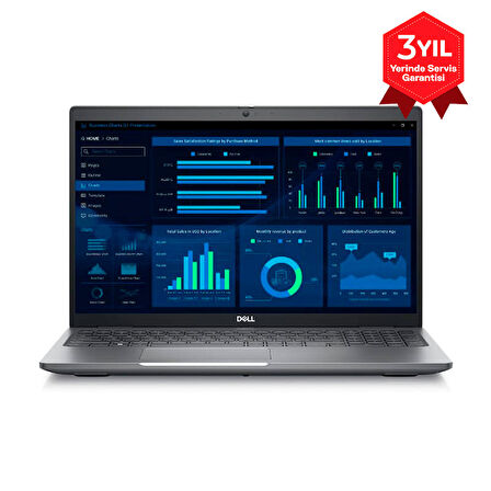 Dell Precision M3581 i7-13800H vPro 16GB 512GB SSD 4GB RTX A500 15.6 Windows 11 Pro XCTOP3581EMEA-VP-1-16