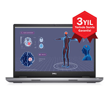 Dell Precision M7780 i7-13850HX 32GB 512GB SSD 12GB RTX3500 17 Windows 11 Pro XCTOP7780EMEA-VP-1