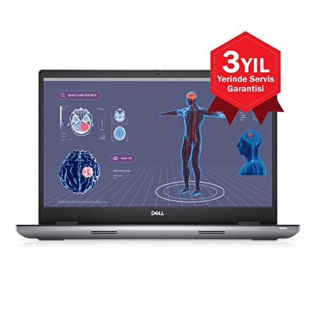 Dell Precision M7780 i9-13950HX 32GB 512GB SSD 12GB RTX4000 17 Windows 11 Pro XCTOP7780EMEA-VP-3