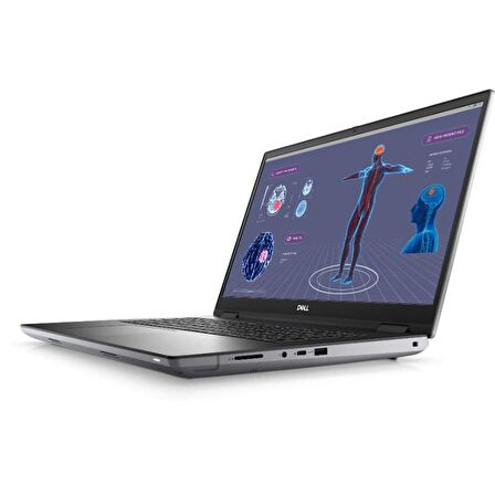 Dell Precision M7780 i9-13950HX 32GB 512GB SSD 12GB RTX4000 17 Windows 11 Pro XCTOP7780EMEA-VP-3