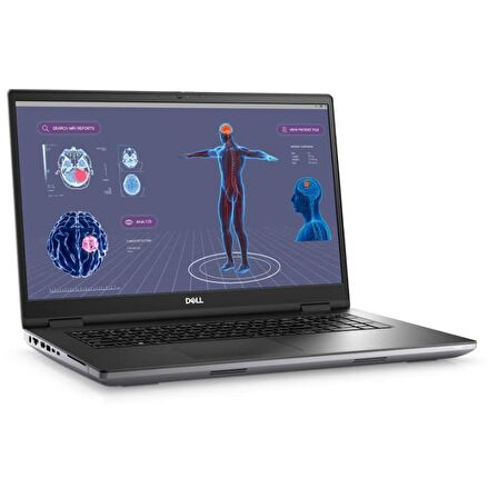 Dell Precision M7780 i9-13950HX 32GB 512GB SSD 12GB RTX4000 17 Windows 11 Pro XCTOP7780EMEA-VP-3