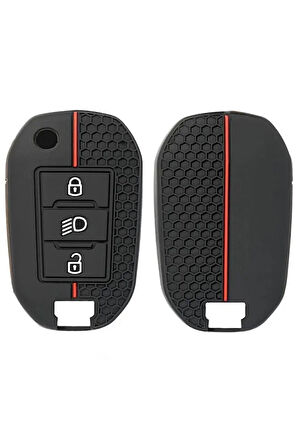 Citroen C4 C4l Kaktüs C3 C6 C8 Silikon Anahtar Kılıfı 2.Resime Bakınız Lütfen