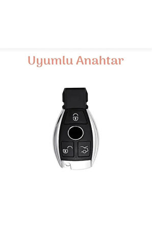 Mercedes E G Sınıfı Gla Cla Glk Glc Cls W204 W463 W176 W251 W205 Amg Anahtar Kılıfı 2.Resime Bakınız