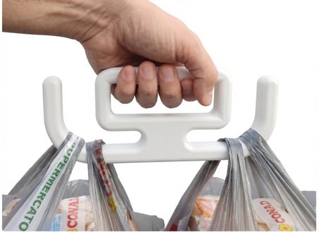 Poşet Askısı - Alışveriş Çantası Taşıyıcı El Askısı