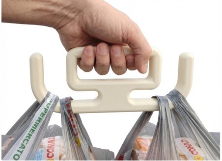 Poşet Askısı - Alışveriş Çantası Taşıyıcı El Askısı