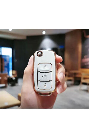 Skoda Süper B Octavia Yeti Fabia Lüks Anahtar Koruma Kılıf Lütfen Görsel Ile Anahtar Teyiti Yapınız