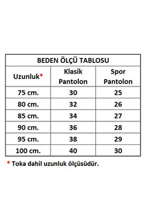 Siyah Çocuk Boy Suni Deri Düz Model 3 cm. Genişlik Klasik Kemer