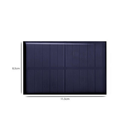 Güneş Enerji Solar Panel 6V 1.5W