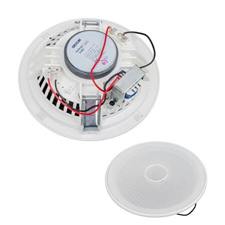 D-162 16CM 100V MAX 50W RMS 10W HAT TRAFOLU ALÇIPAN HOPARLÖR
