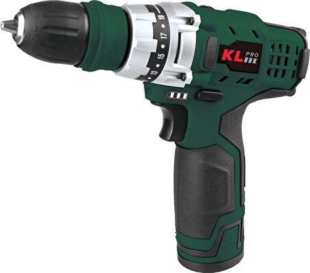 KLNM1020 10.8Volt/2.0Ah Li-İon Çift Akülü Profesyonel Vidalama