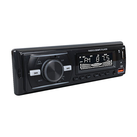 CARSTAR CS-920 ÇİFT USB/SD/FM/AUX/BLUETOOTH KUMANDALI OTO TEYP 4X60 WATT