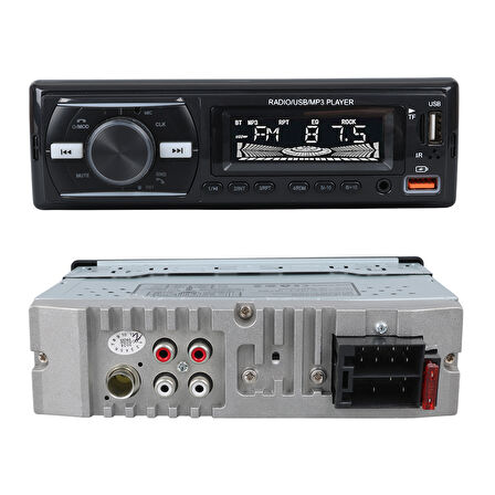 CARSTAR CS-920 ÇİFT USB/SD/FM/AUX/BLUETOOTH KUMANDALI OTO TEYP 4X60 WATT