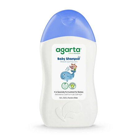 Agarta Baby Şampuan 400 ml Erkek