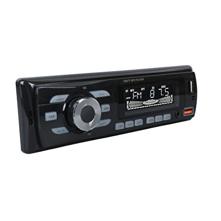 CARSTAR CS-930 ÇİFT USB/SD/FM/AUX/BLUETOOTH KUMANDALI OTO TEYP 4X60 WATT