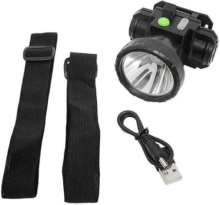 Özel Seri YH01 1W 3 Kademeli Kafa Lambası Aydınlatma Kullanışlı Lamba Isı