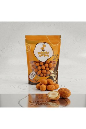 Barbekülü Yer Fıstığı - 1 Kg