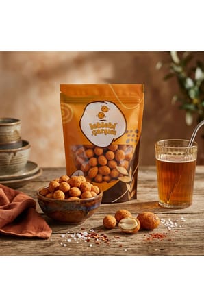 Barbekülü Yer Fıstığı - 500 Gr