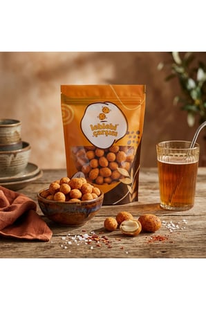 Barbekülü Yer Fıstığı - 750 Gr