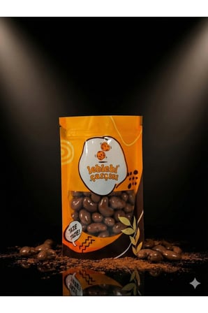 Sütlü Çikolatalı Çiğ Kaju - 500 Gr