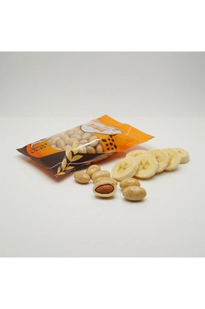 Muz Aromalı Badem - 500 Gr