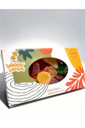 Karışık Dilim Jole Lokum - 250 Gr