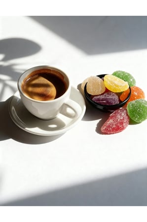 Karışık Dilim Jole Lokum - 500 Gr