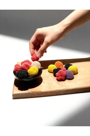 Karışık Kaskaslı Jole Lokum - 1 Kg