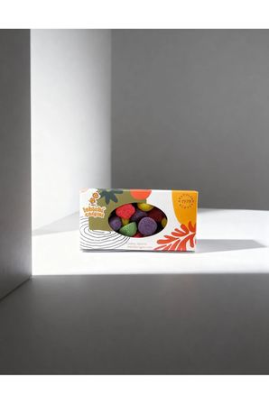 Karışık Kaskaslı Jole Lokum - 250 Gr